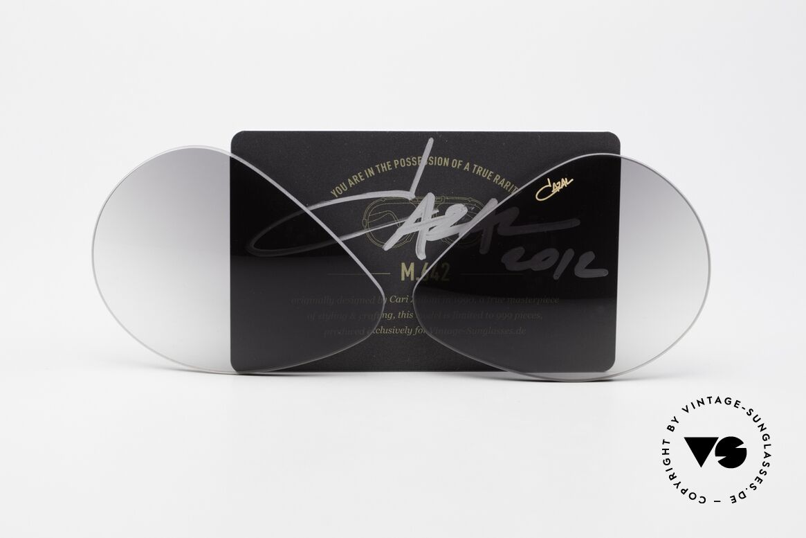 Cazal 642 Lens Sonnengläser Cari Autogramm, Ersatzgläser für die legendäre Cazal Sonnenbrille, Passend für Herren