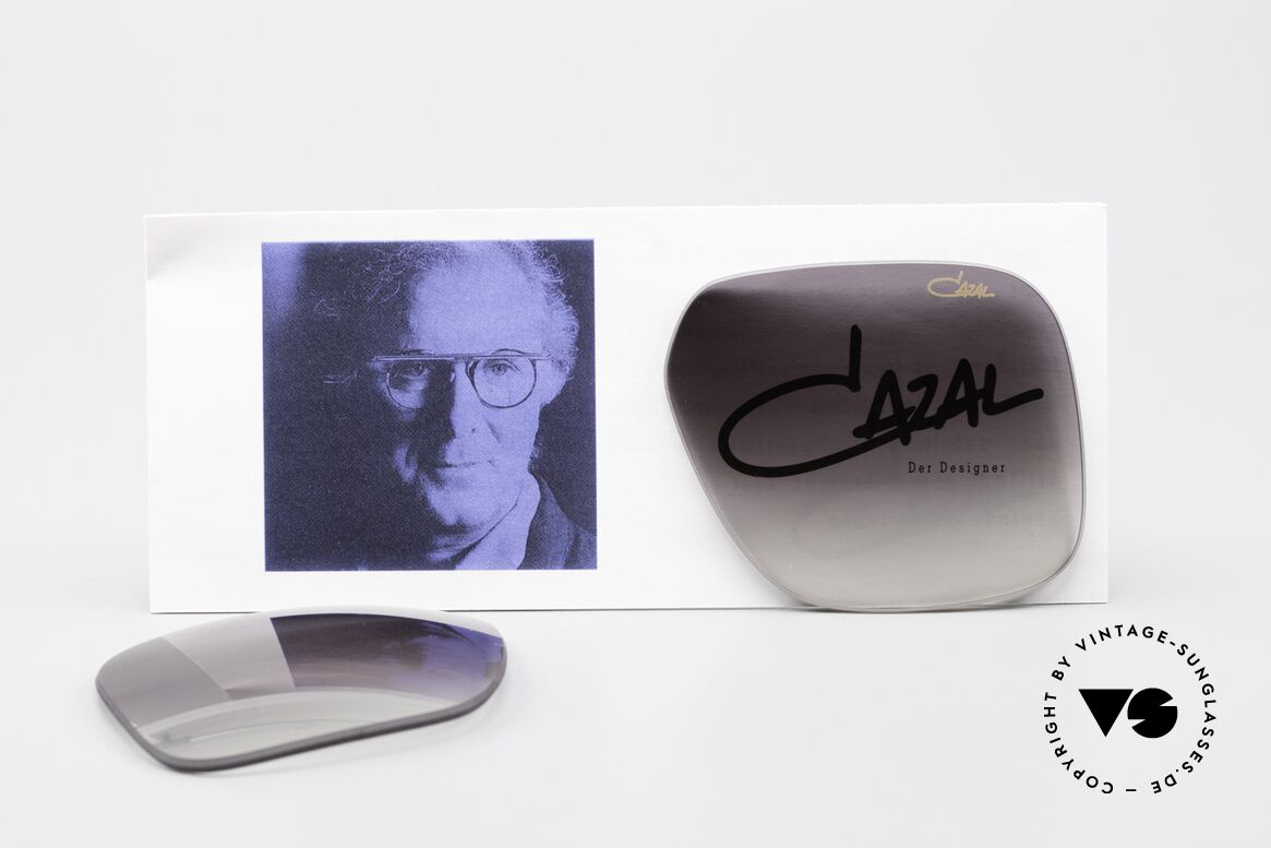 Cazal 616 Lens Sonnengläser Mit Cari Flyer, Sonnengläser für die legendäre Cazal 616 Brille, Passend für Herren