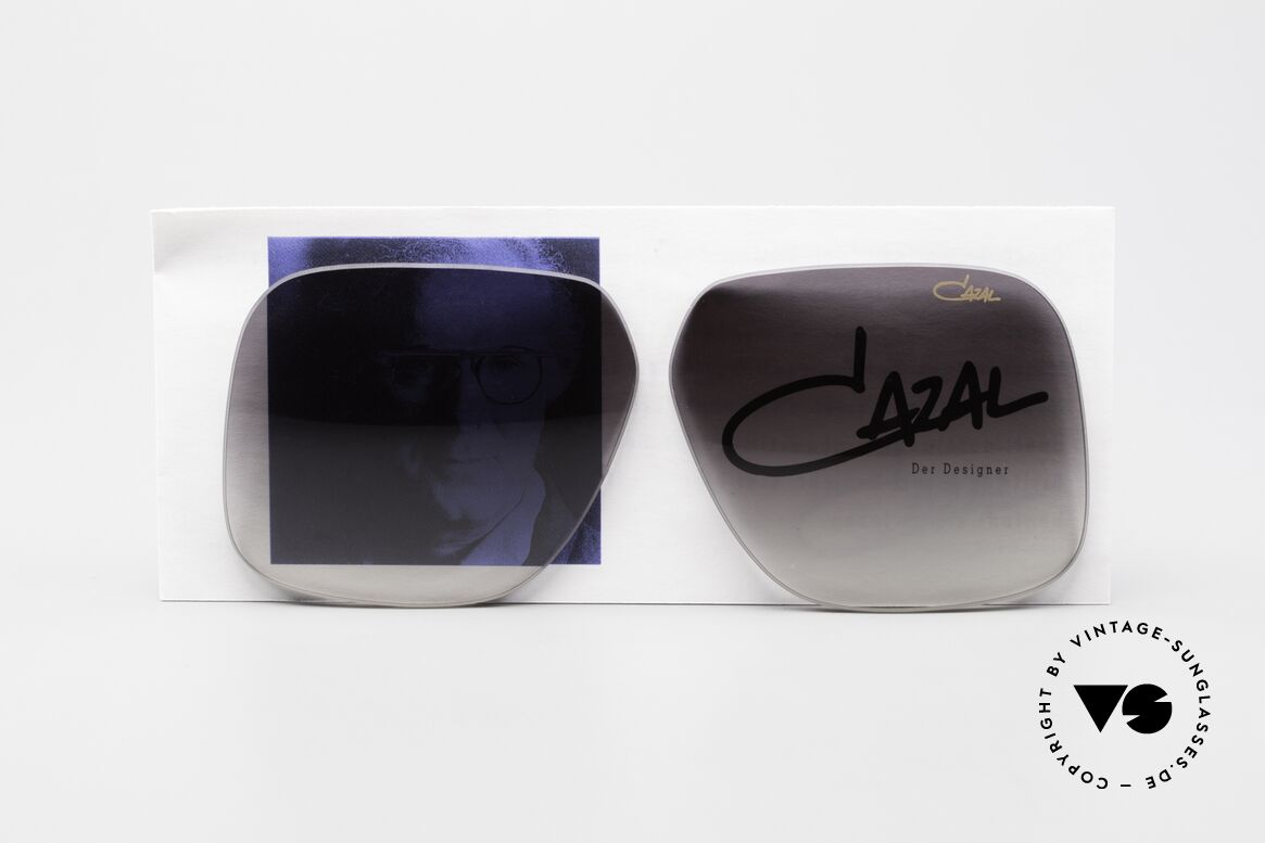 Cazal 616 Lens Sonnengläser Mit Cari Flyer, 56mm Größe = passend für die neue 616 Legends, Passend für Herren