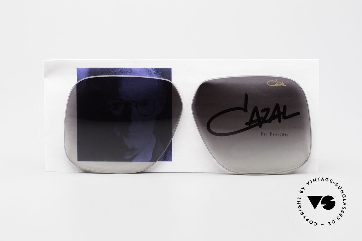 Cazal 616 Lens Sonnengläser Mit Cari Flyer, können auch in die 80er 616 eingearbeitet werden, Passend für Herren