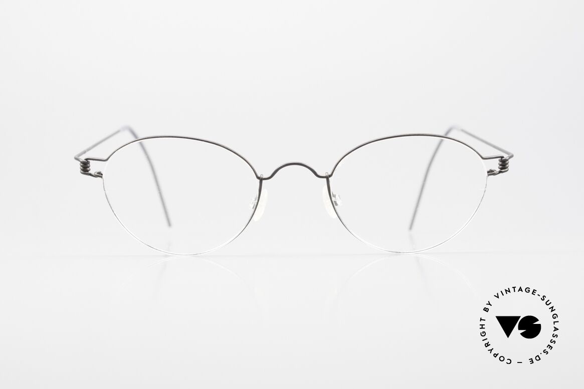 Lindberg Persus Air Titan Rim High-End Titaniumbrille Unisex, LINDBERG Air Titanium Rim Brille in Größe 47-21, 145, Passend für Herren und Damen
