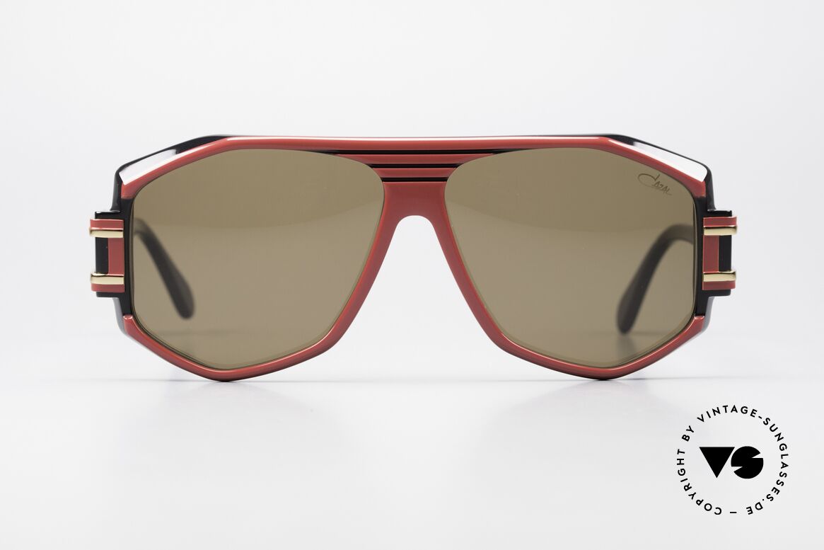Cazal 163 Legends Hip Hop Sonnenbrille, Cazal Legends = Neuauflage der alten vintage Modelle, Passend für Herren