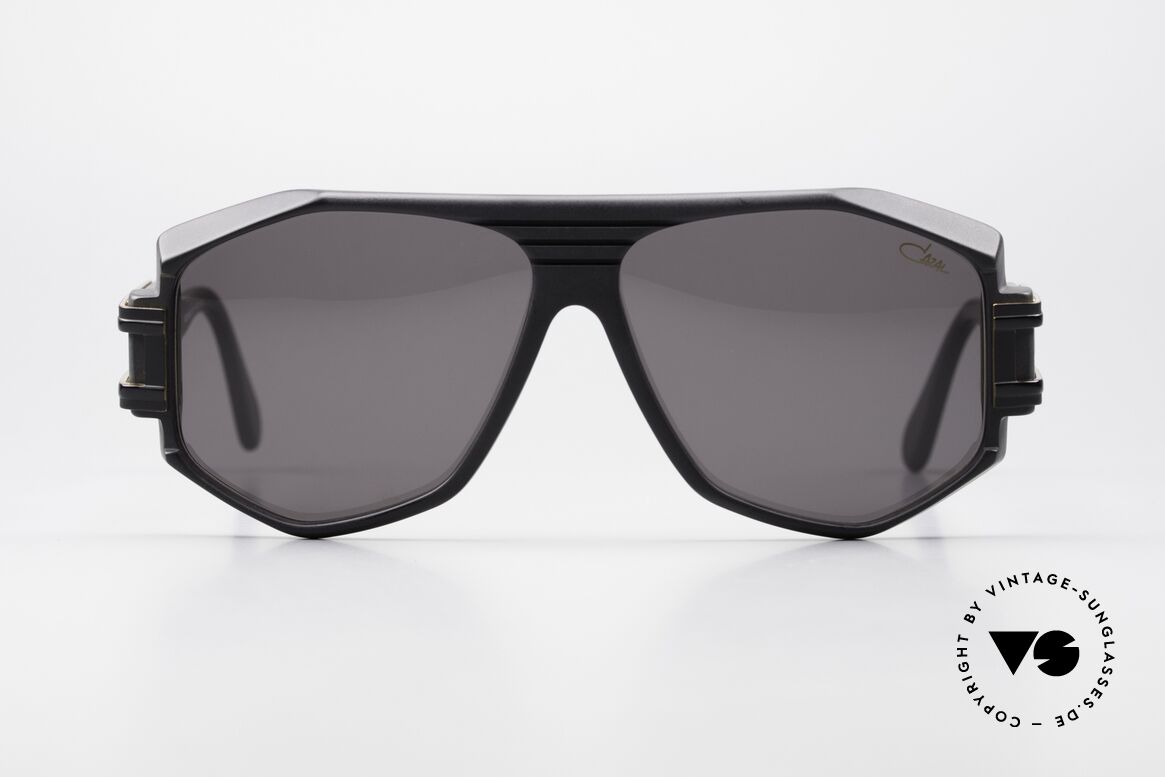 Cazal 163 Legends Sonnenbrille Hip Hop, Cazal 163 Sonnenbrille in mattschwarz 301, Gr. 59/12, Passend für Herren