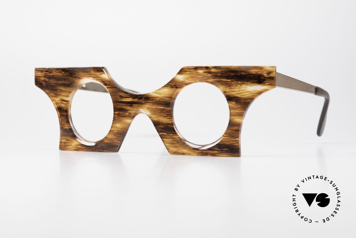 Prototype Design Study 70er Brillendesign Studie Unikat, Brillen-PROTOTYP aus den 70er Jahren; Einzelstück, Passend für Damen