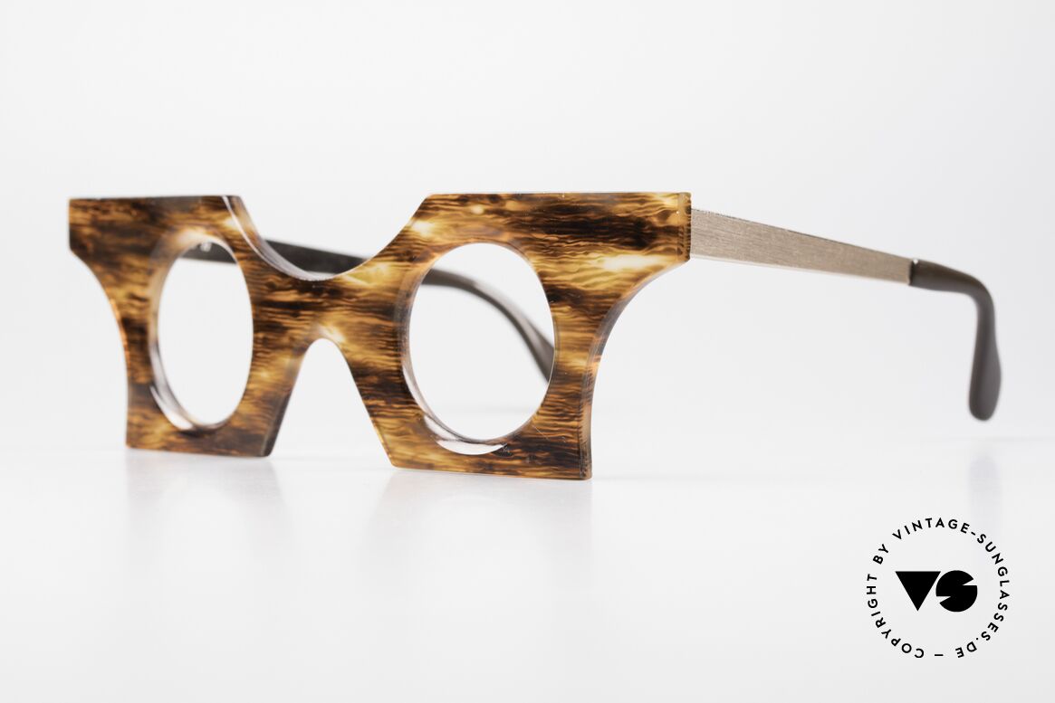 Prototype Design Study 70er Brillendesign Studie Unikat, kann daher "nur" als Accessoire verwendet werden, Passend für Damen