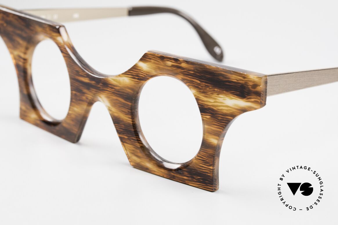 Prototype Design Study 70er Brillendesign Studie Unikat, ein altes Designer-Modell, welches nie in Serie ging, Passend für Damen