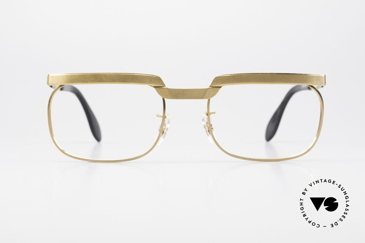 IOM 504 Gold Filled Narcos Sonnenbrille Diego Luna, alte Gold-Doublé Brille; späte 1960er/ frühe 1970er, Passend für Herren
