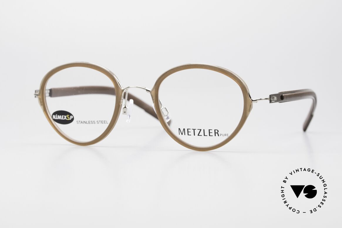 Metzler 5050 Pantobrille Damen Und Herren, Metzler Brille 5050, color A, Größe 46-20, 135, Passend für Herren und Damen