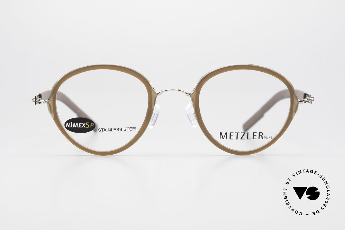 Metzler 5050 Pantobrille Damen Und Herren, 90er Jahre Panto-Brille für Damen und Herren, Passend für Herren und Damen