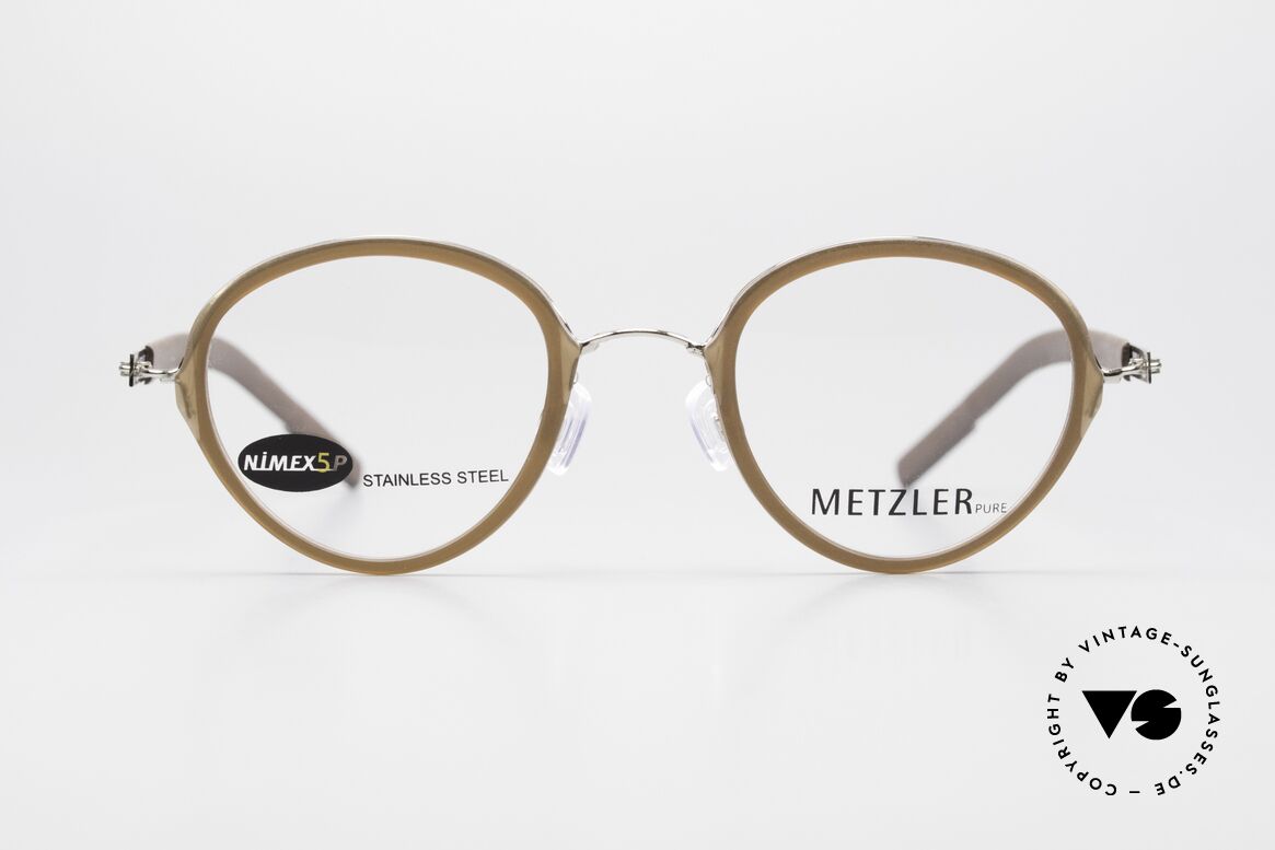 Metzler 5050 Pantobrille Damen Und Herren, Metzler Brille 5050, color A, Größe 46-20, 135, Passend für Herren und Damen