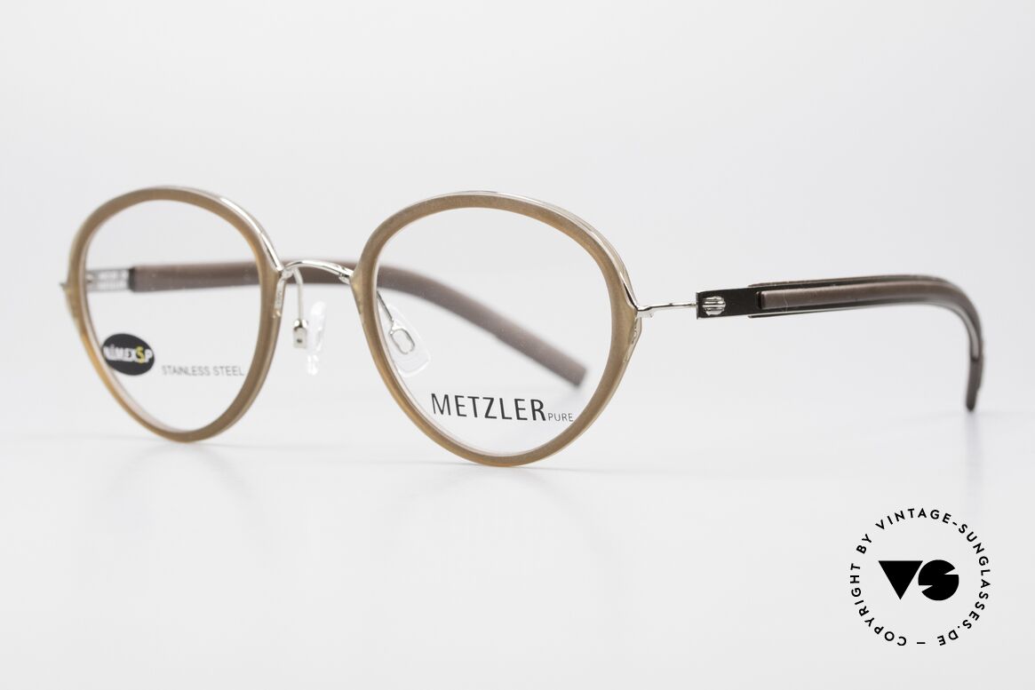 Metzler 5050 Pantobrille Damen Und Herren, noch echte (fühlbare) made in Germany Qualität, Passend für Herren und Damen