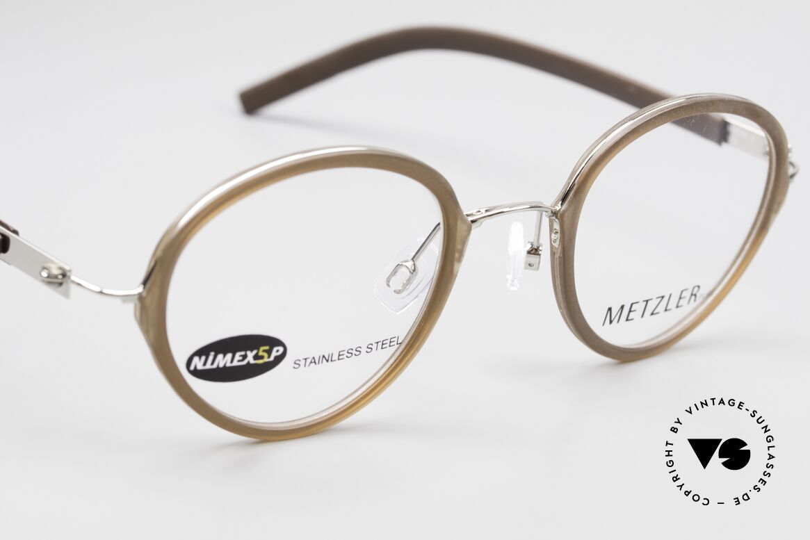 Metzler 5050 Pantobrille Damen Und Herren, KEINE RETRObrille, sondern ein altes ORIGINAL, Passend für Herren und Damen