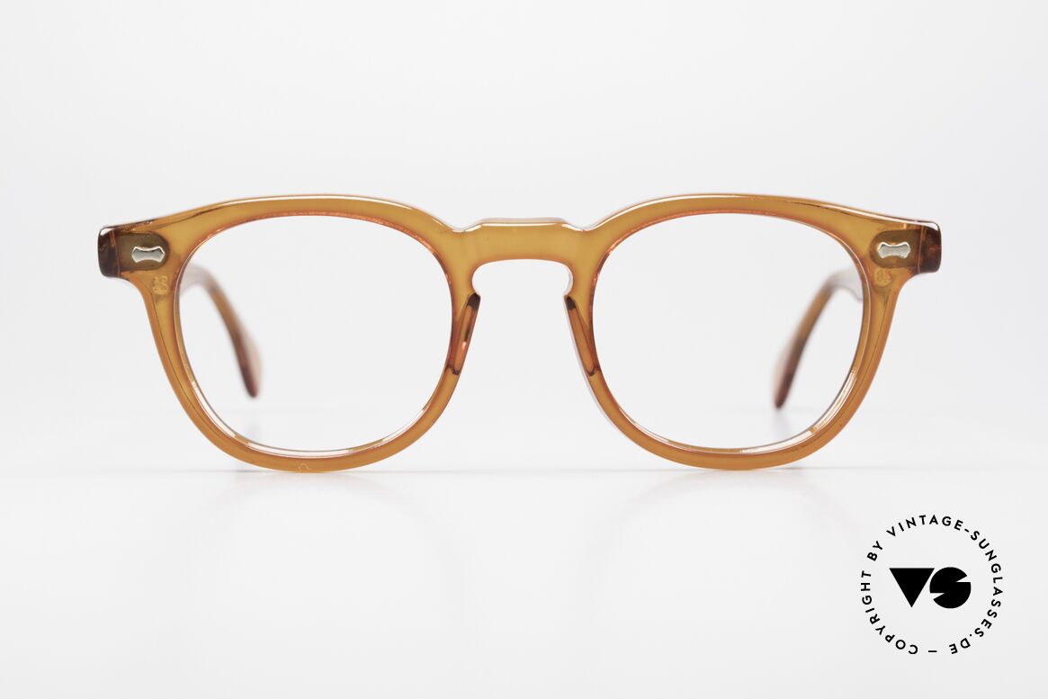 James Dean Eyewear Collection Shady Character NYC USA 80er, damals kurzzeitig von Tart Optical (Arnel) produziert, Passend für Herren