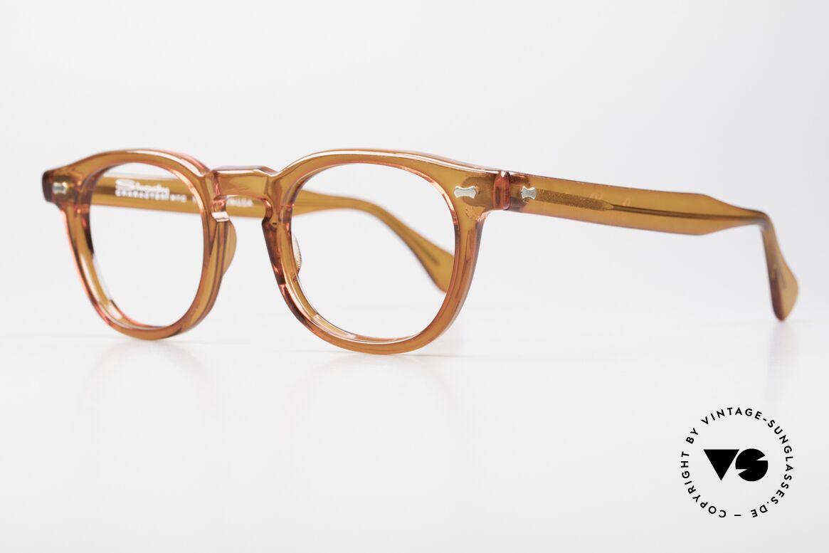 James Dean Eyewear Collection Shady Character NYC USA 80er, eines d. berühmtesten Brillendesigns überhaupt, Kult!, Passend für Herren