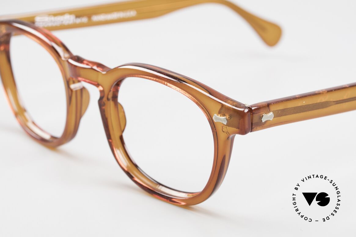 James Dean Eyewear Collection Shady Character NYC USA 80er, in 60ern getragen v. James Dean & heute Johnny Depp, Passend für Herren
