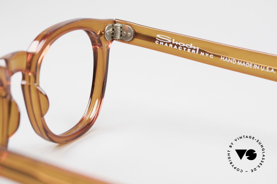 James Dean Eyewear Collection Shady Character NYC USA 80er, Größe: medium, Passend für Herren