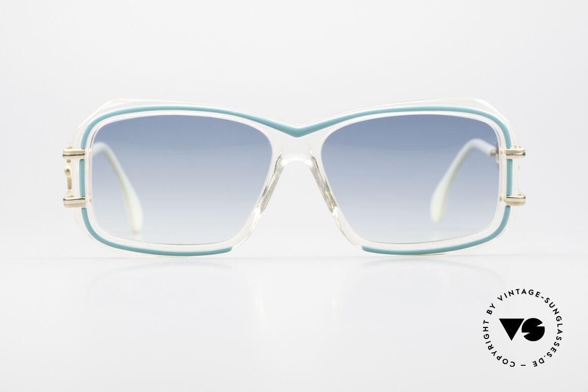 Cazal 173 Hip Hop 80er Sonnenbrille, legendäres Cazal Design, direkt aus den 80ern, Passend für Damen