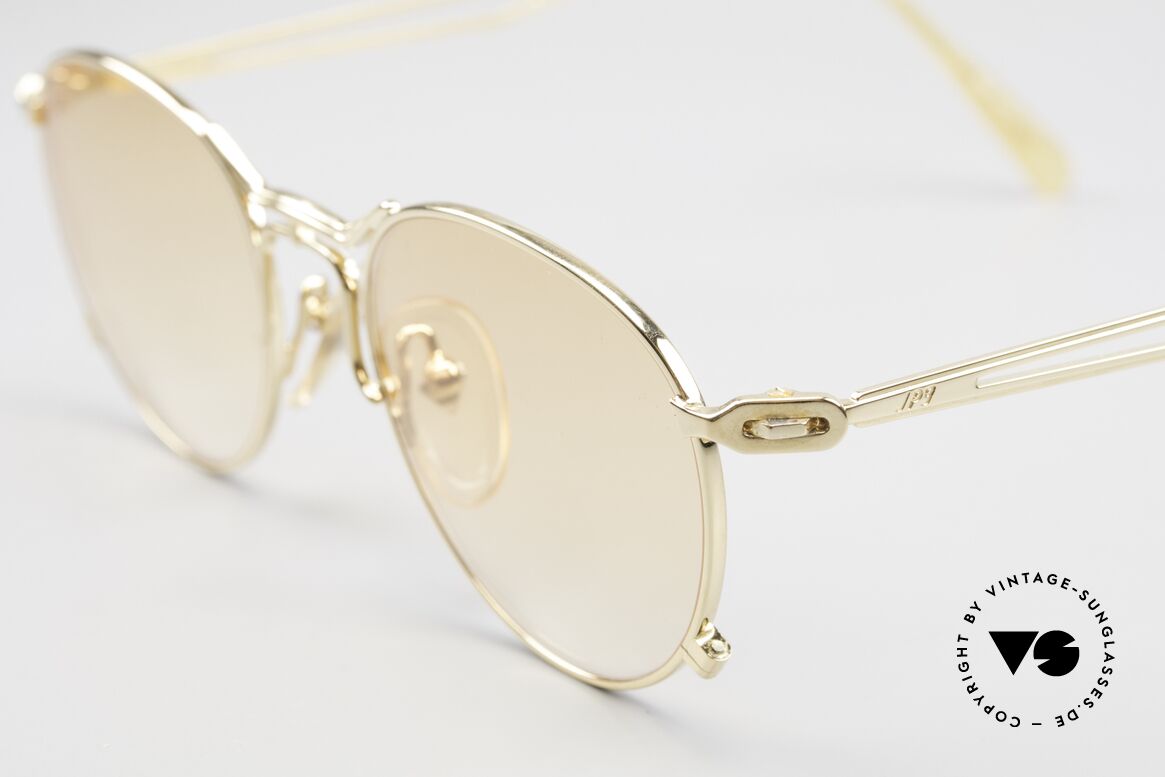 Jean Paul Gaultier 55-2177 Vergoldete Sonnenbrille 90er, absolute TOP-Qualität der Materialien & Verarbeitung, Passend für Herren und Damen