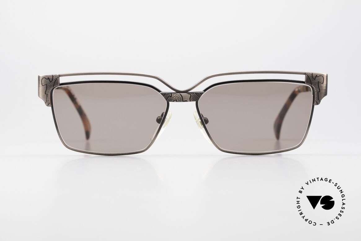 Alain Mikli 5665 / 010 Markante Vintage Brille Titanium, vintage Designersonnenbrille von ALAIN MIKLI, Passend für Herren und Damen