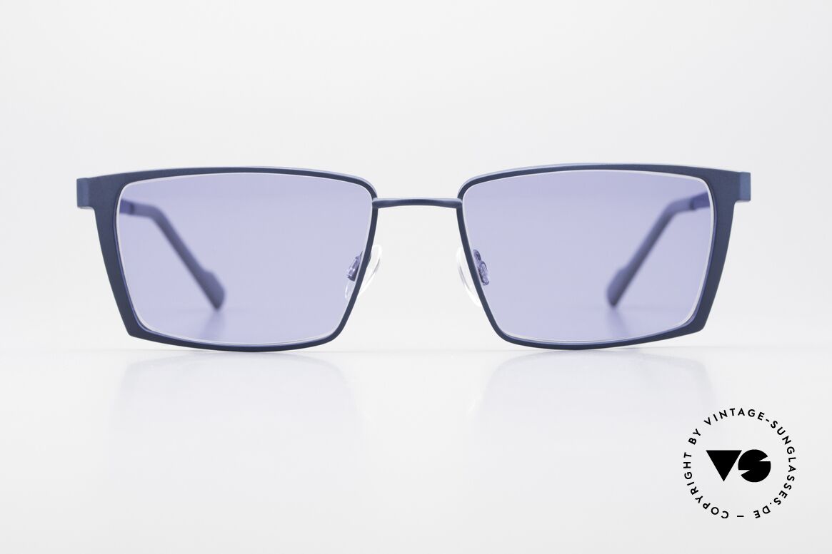 Eschenbach Titanflex 850082 Vintage Herren Sonnenbrille, vintage Herren-Sonnenbrille; Eschenbach; Gr.55/17, Passend für Herren