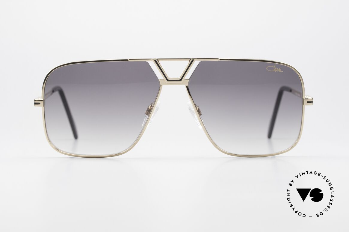 Cazal 725 Legends Herren Sonnenbrille, Cazal Sonnenbrille, Modell 725 Color 001 in Gr. 61/13, Passend für Herren