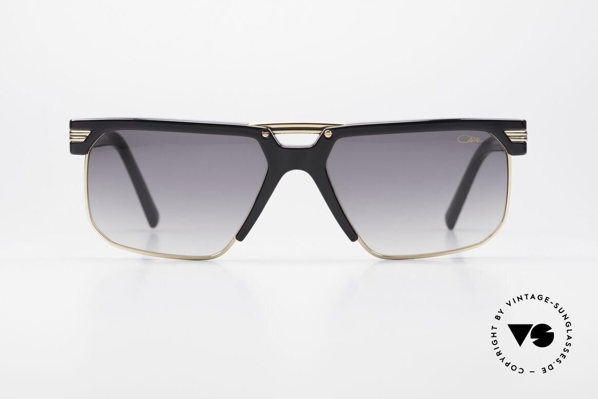 Cazal 9072 Legends Sonnenbrille Herren, Cazal Sonnenbrille, Modell 9072 Color 001 in Gr. 61/17, Passend für Herren