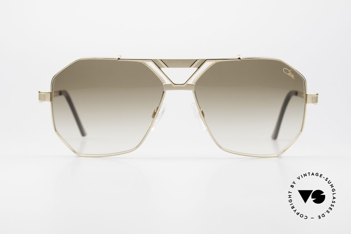 Cazal 9058 X-Large Herren Sonnenbrille, Cazal Sonnenbrille, Modell 9058 Color 002 in Gr. 63/15, Passend für Herren