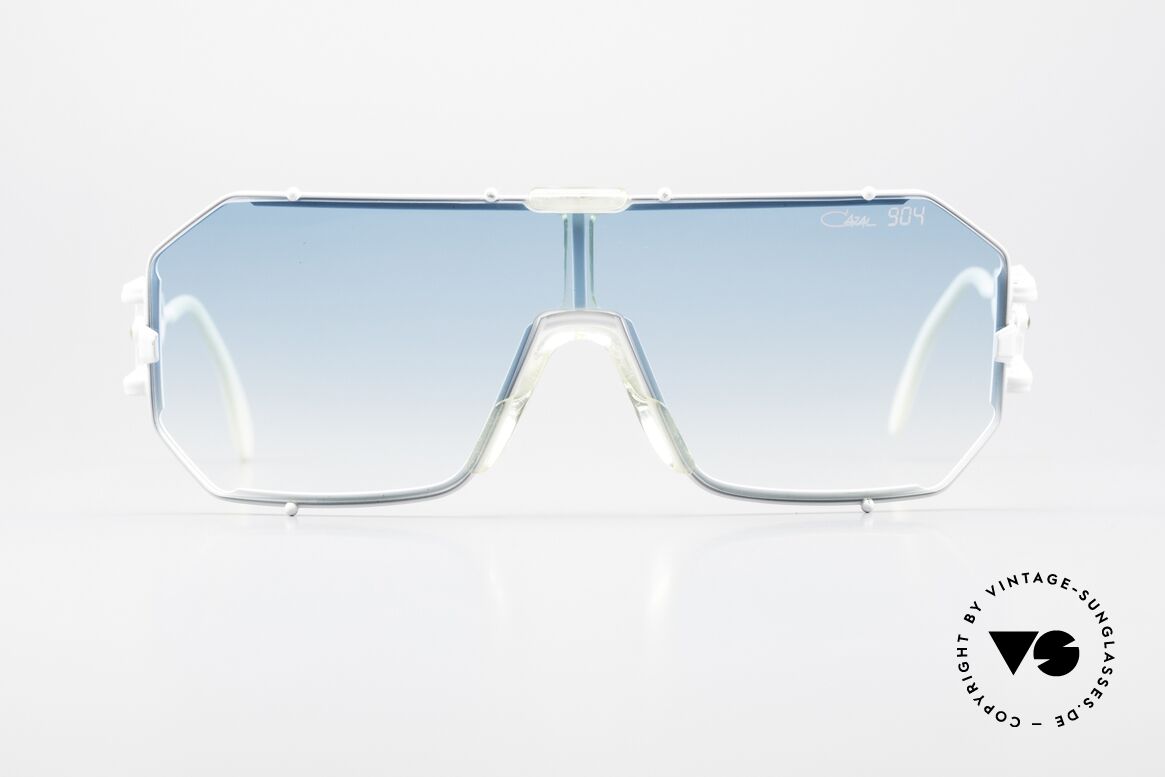 Cazal 904 Altes West Germany 80er Original, vintage Designersonnenbrille von CAri ZALoni, Passend für Herren und Damen