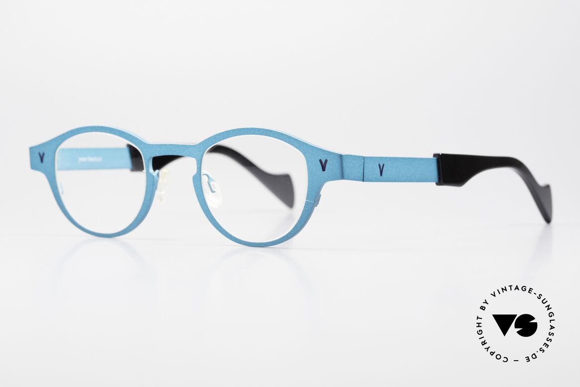 Theo Belgium Seventeen Titaniumbrille Damen & Herren, Avantgarde-Brille für Damen & Herren zugleich, Passend für Herren und Damen