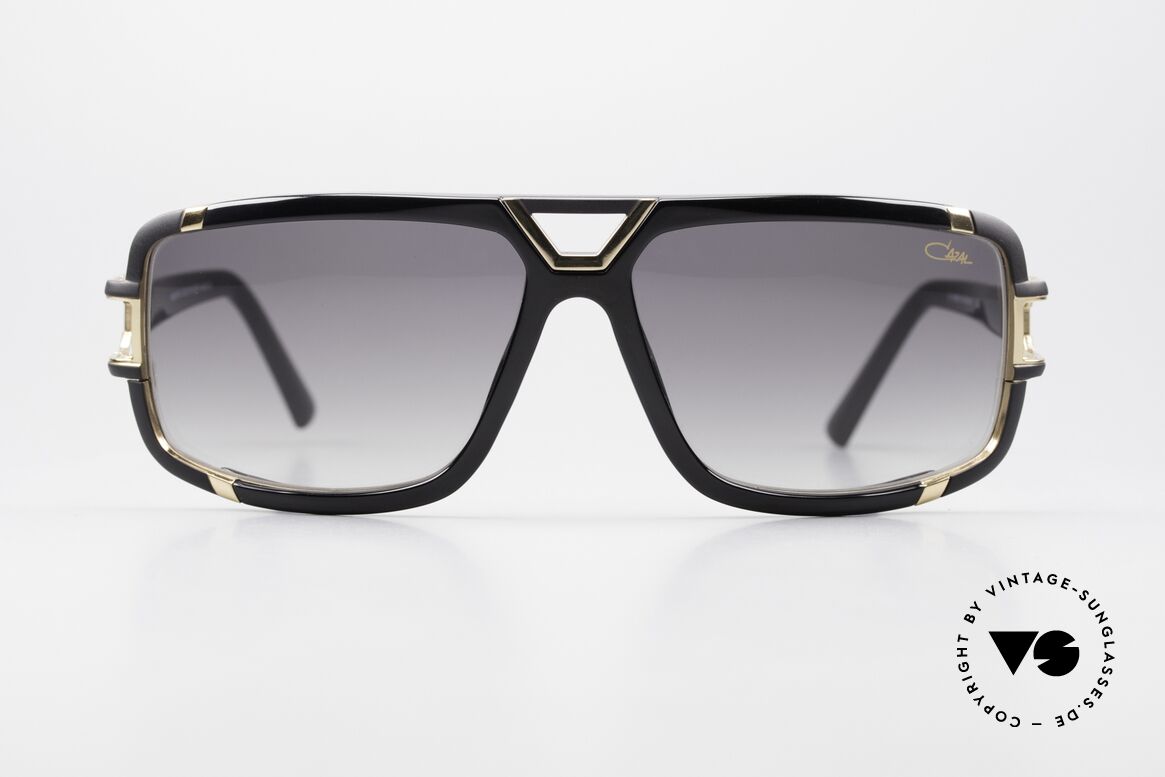 Cazal 9074 Herren Designer Sonnenbrille, Cazal Sonnenbrille, Modell 9074 Color 001 in Gr. 62/14, Passend für Herren