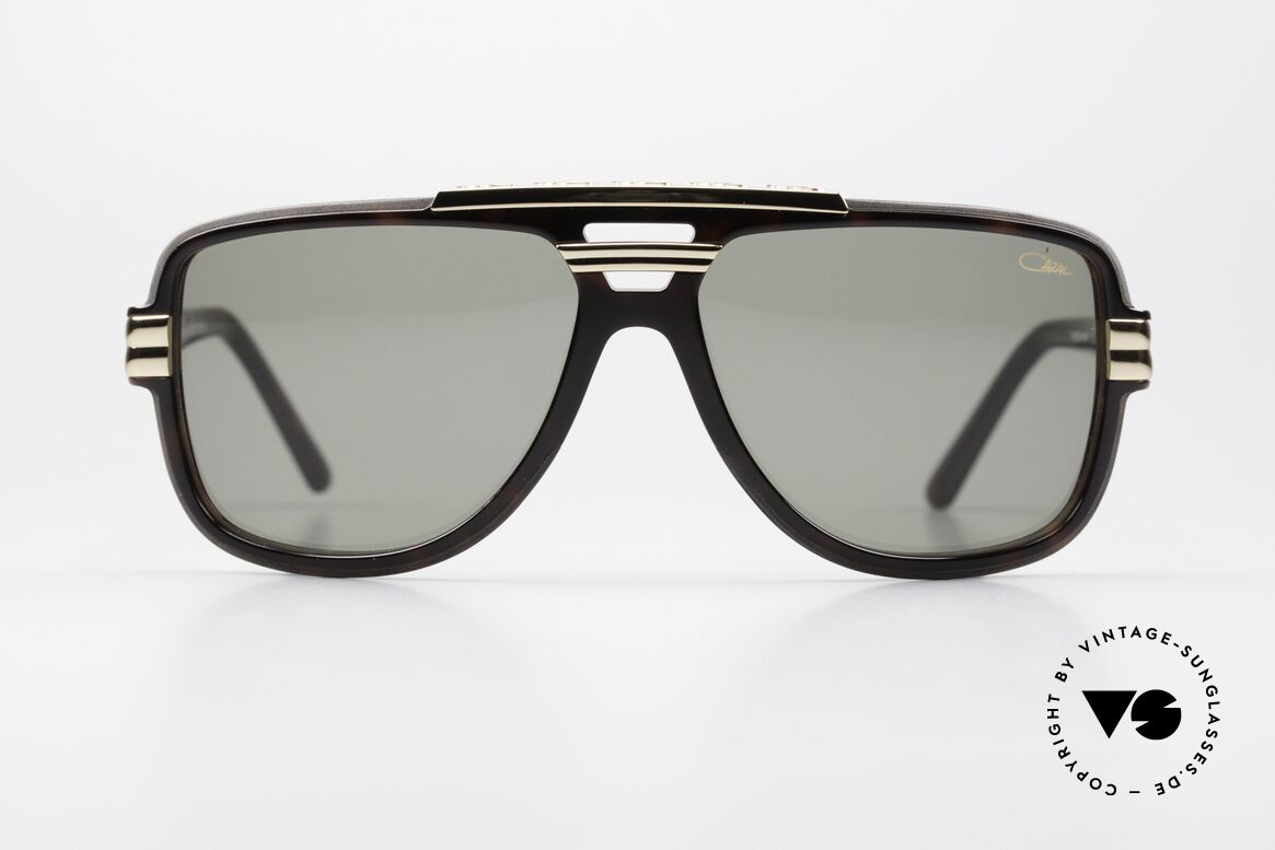 Cazal 8037 Designer Herren Sonnenbrille, Cazal Sonnenbrille, Modell 8037 Color 002 in Gr. 61/15, Passend für Herren