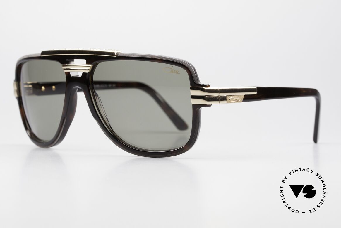 Cazal 8037 Designer Herren Sonnenbrille, CAZAL Legends sind von den 80er Originalen inspiriert, Passend für Herren