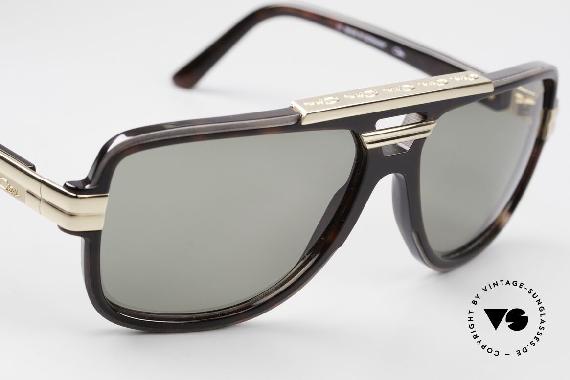 Cazal 8037 Designer Herren Sonnenbrille, ungetragenes Exemplar von 2018 (mit orig. Verpackung), Passend für Herren