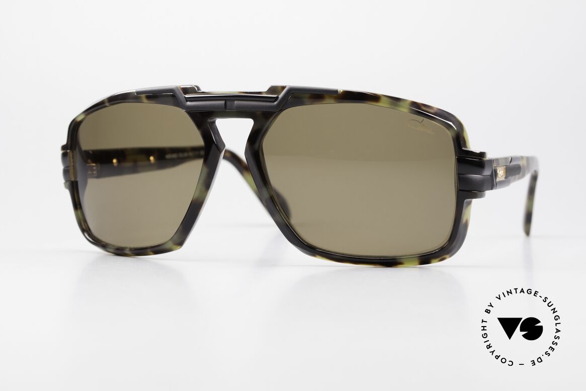 Cazal 8022 Hip Hop Sonnenbrille Large, Cazal Sonnenbrille, Modell 8022, Farbe 003 in Gr. 63/17, Passend für Herren