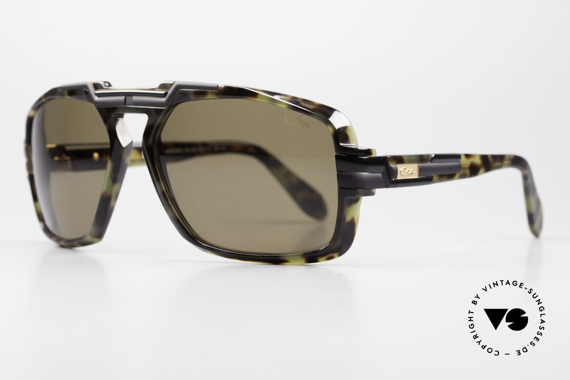 Cazal 8022 Hip Hop Sonnenbrille Large, CAZAL Legends sind von den 80er Originalen inspiriert, Passend für Herren