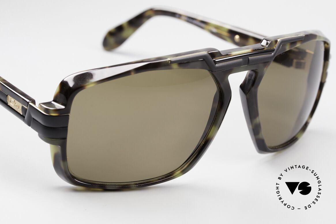 Cazal 8022 Hip Hop Sonnenbrille Large, ungetragenes Exemplar von 2018 (mit orig. Verpackung), Passend für Herren