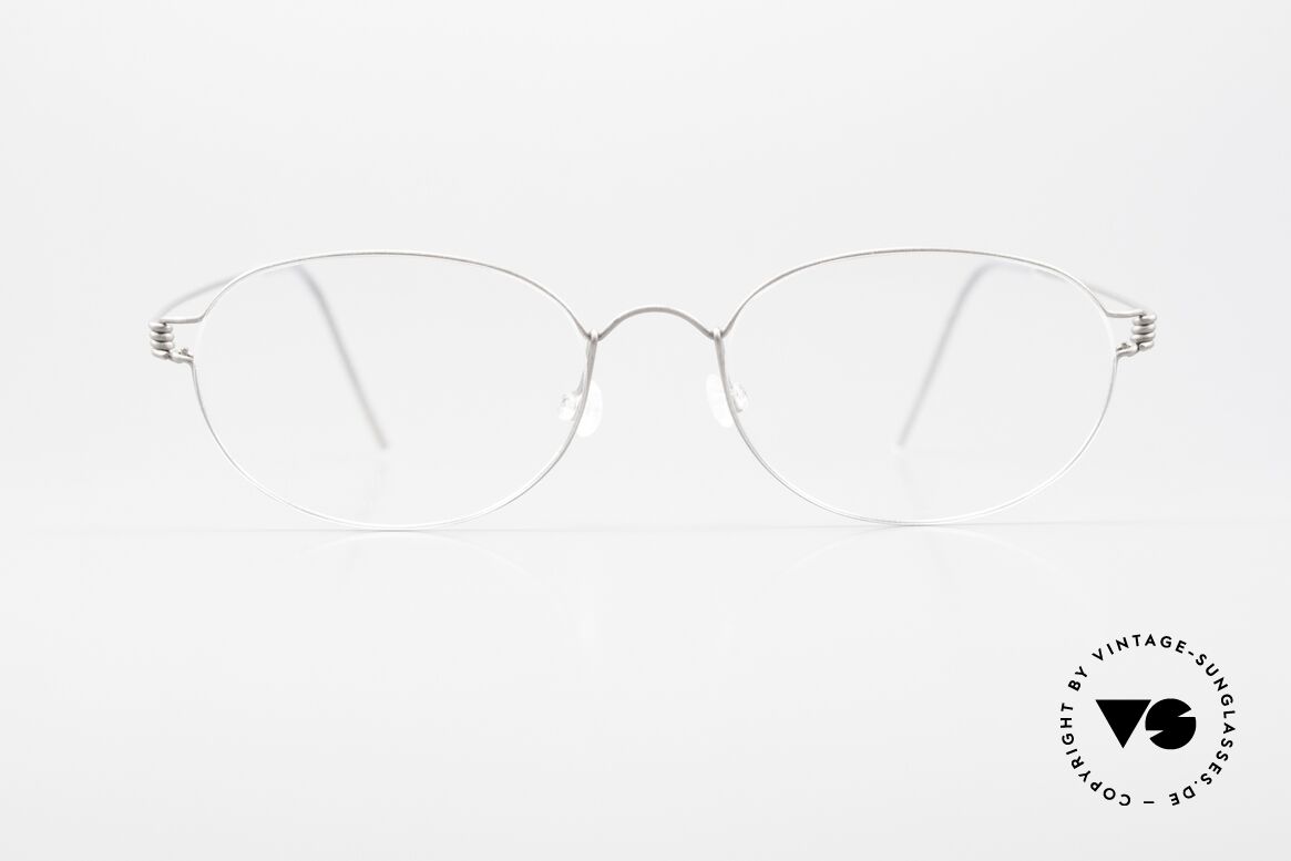 Lindberg Orion Air Titan Rim Ovale Titanium Brille Unisex, LINDBERG Air Titanium Rim Brille in Größe 50-17, 145, Passend für Herren und Damen