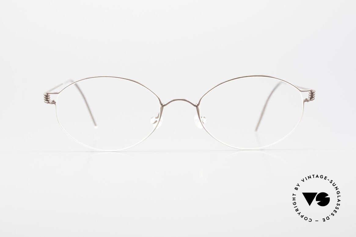 Lindberg Fila Air Titan Rim Ovale Titanium Brille Damen, vielfach ausgezeichnet hinsichtlich Qualität & Design, Passend für Damen