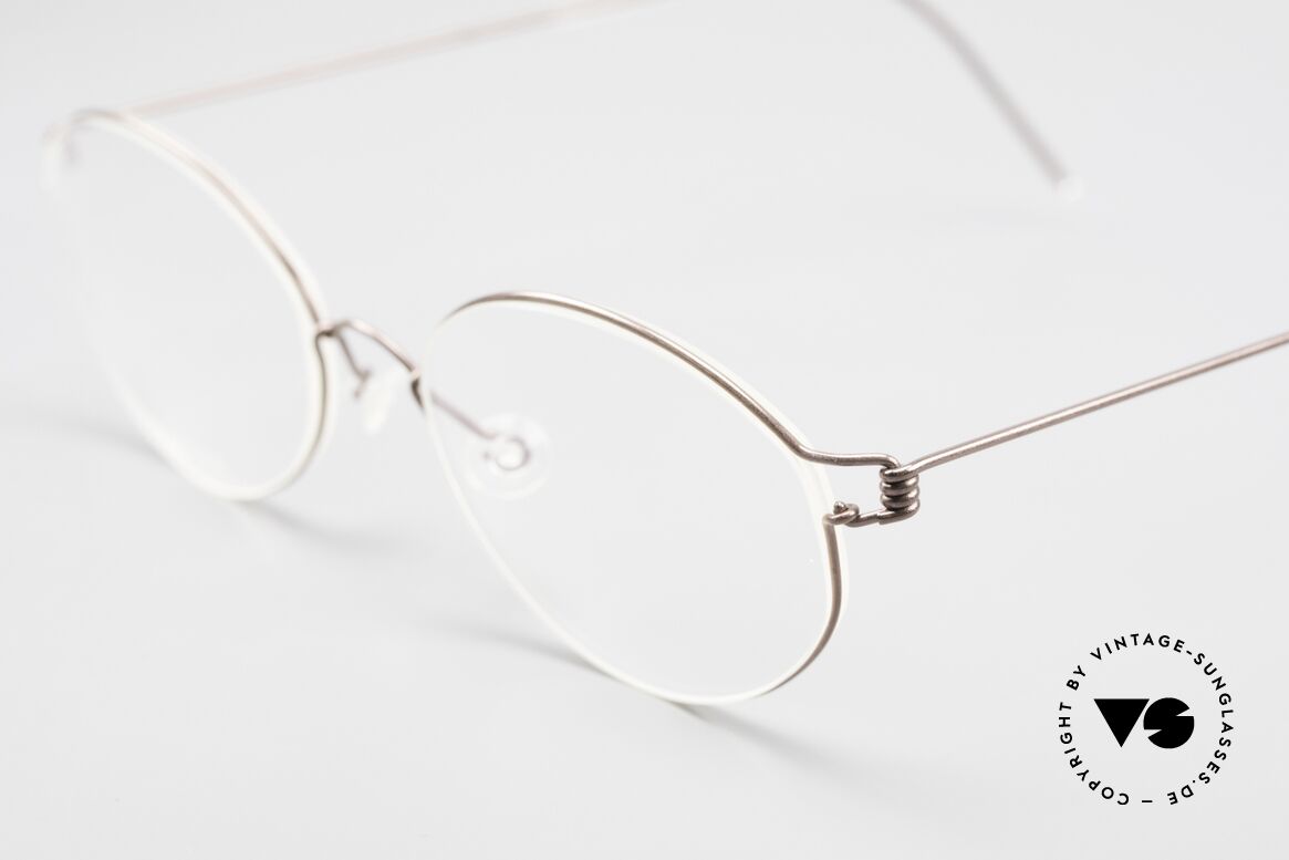 Lindberg Fila Air Titan Rim Ovale Titanium Brille Damen, extrem stabile Fassung, flexibel & elastisch, und nur 3g, Passend für Damen