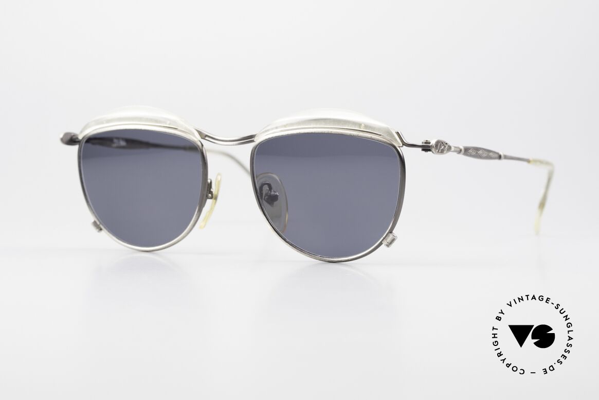 Jean Paul Gaultier 56-1274 90er Brille Damen & Herren, edle vintage Sonnenbrille von Jean Paul Gaultier, Passend für Herren und Damen