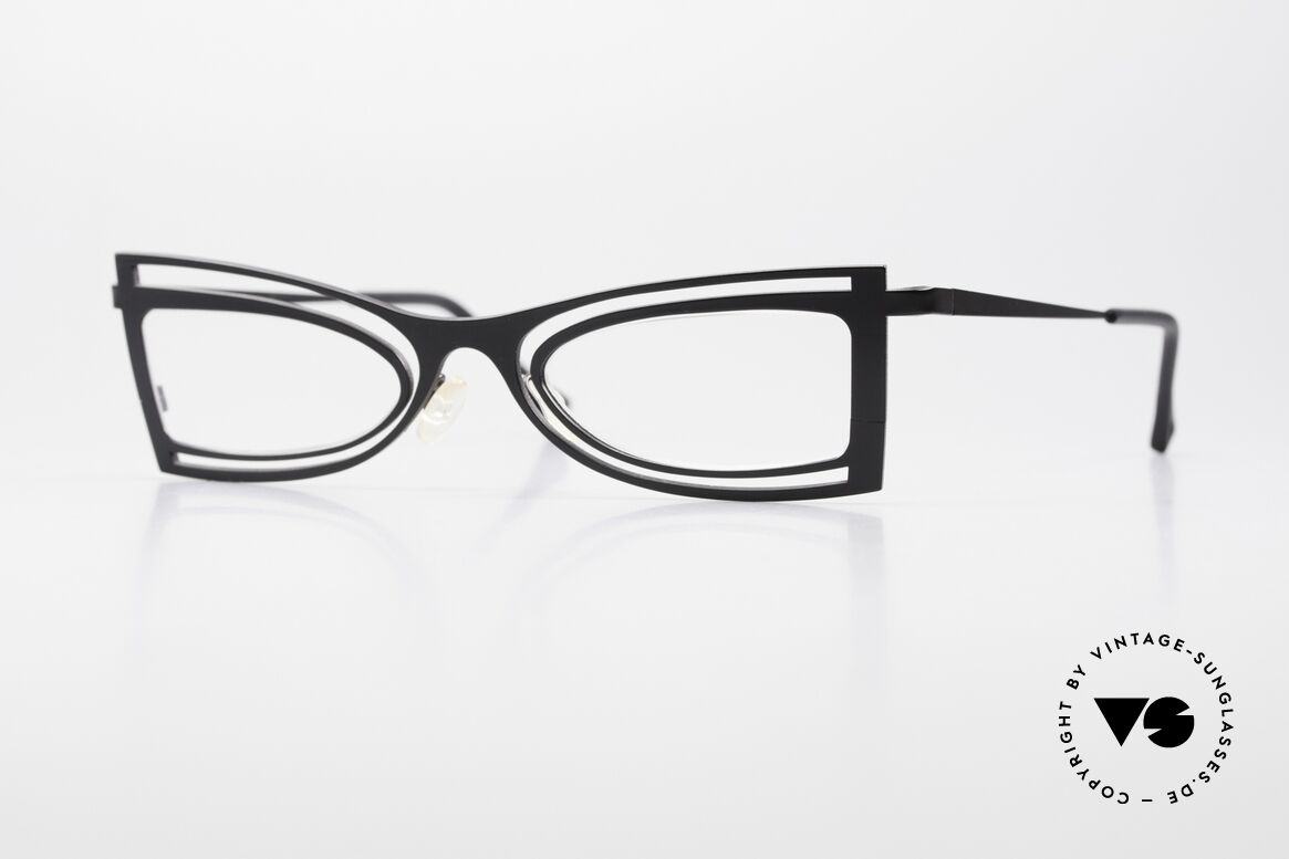 Theo Belgium Eye-Witness KC Damenbrille Pure Titanium, entzückende Brille der Theo Belgium Eye Witness Serie, Passend für Damen