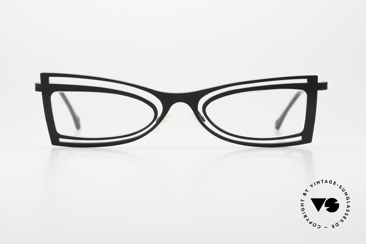 Theo Belgium Eye-Witness KC Damenbrille Pure Titanium, entzückende Brille der Theo Belgium Eye Witness Serie, Passend für Damen