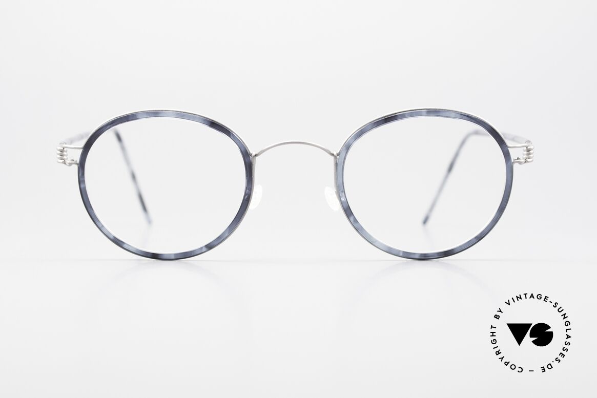 Lindberg Lex Air Titan Rim Panto Brille Damen Herren Titan, Panto Brille der LINDBERG Air Titanium Rim Kollektion, Passend für Herren und Damen