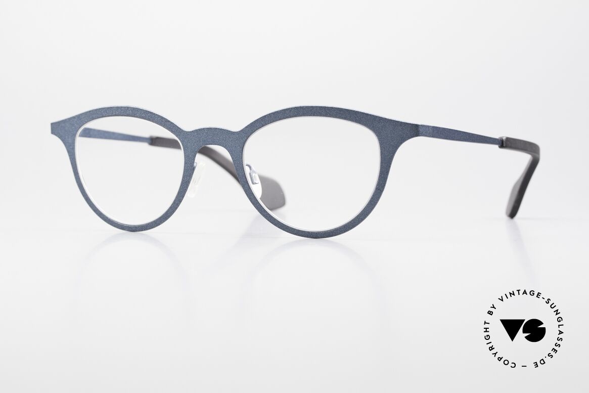 Theo Belgium Mille 21 Designer Damenbrille Rundlich, Damen-Designerbrille aus dem Hause Theo Belgium, Passend für Damen