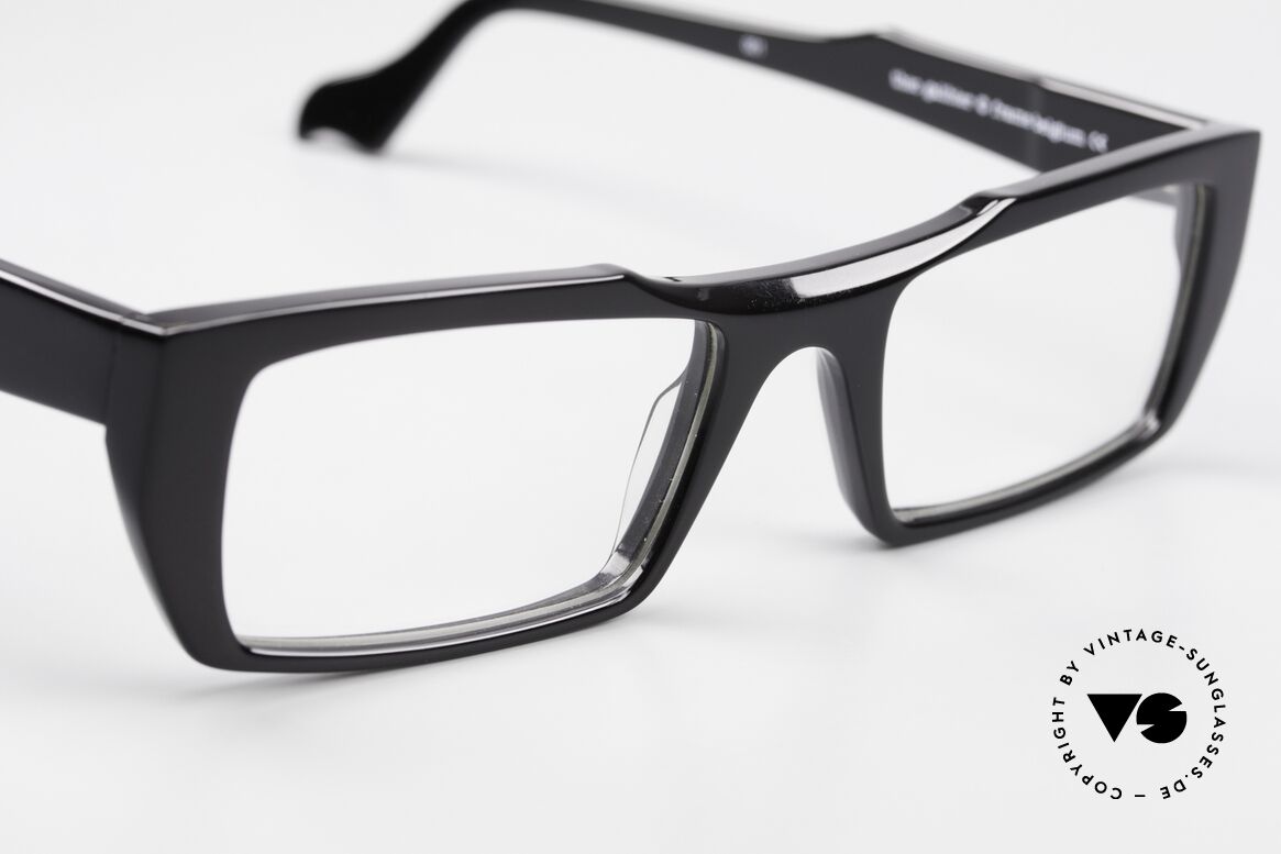 Theo Belgium Galbier Azetat Brille Damen & Herren, eine wirklich ausdrucksstarke Designer-Fassung, Passend für Herren und Damen