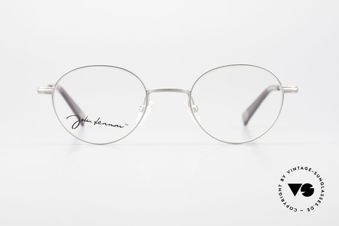 John Lennon JO29 Zeitlose Runde Brillenfassung, John Lennon Brille, Mod. JO29, Größe 47/21, 145, Passend für Herren und Damen