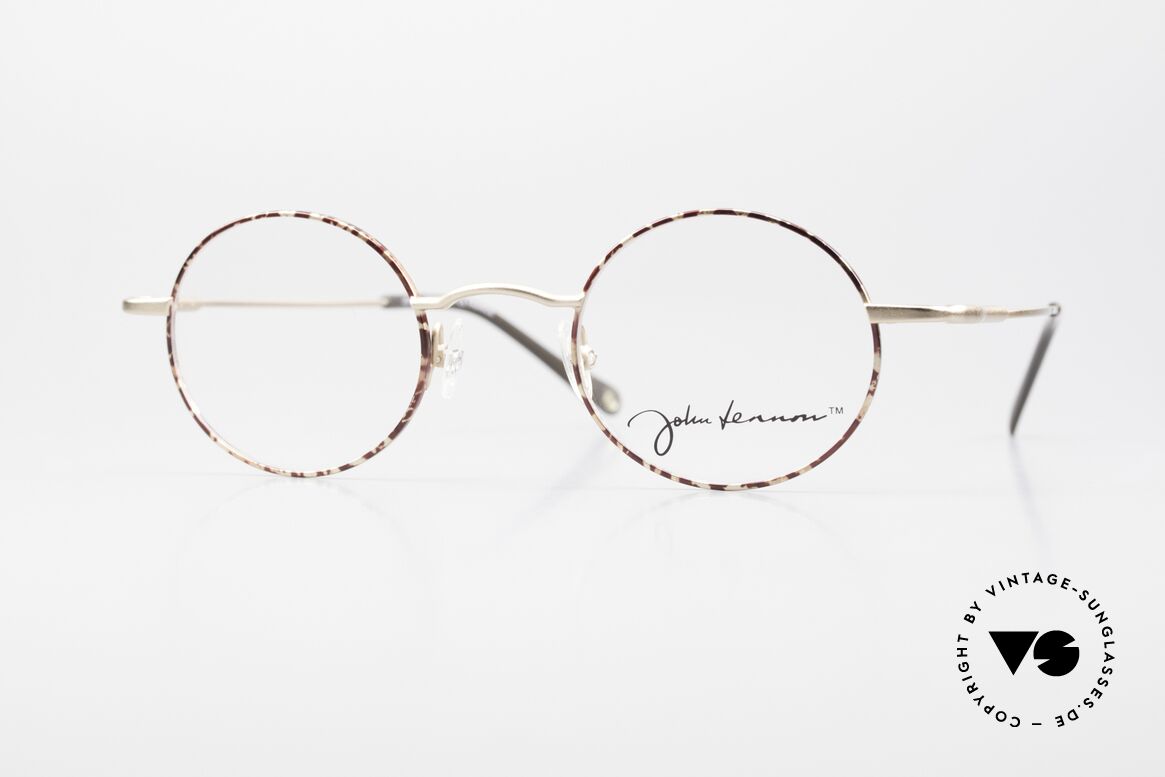 John Lennon JO01 Damenbrille Herrenbrille Rund, John Lennon Brille, Mod. JO01, Größe 45/24, 135, Passend für Herren und Damen