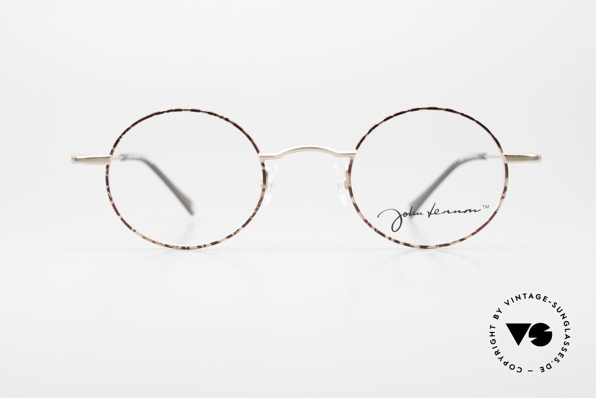John Lennon JO01 Damenbrille Herrenbrille Rund, John Lennon Brille, Mod. JO01, Größe 45/24, 135, Passend für Herren und Damen