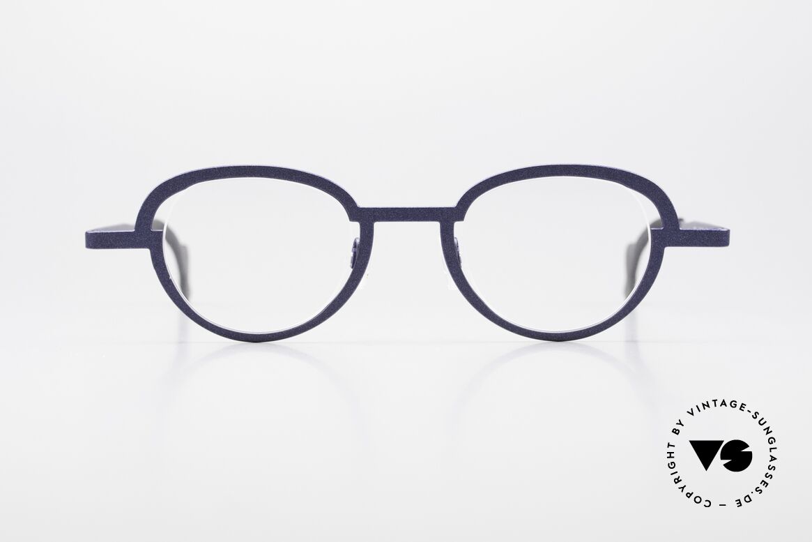 Theo Belgium Move Damenbrille und Herrenbrille, THEO Unisex-Brille aus der "Shuffle" Kollektion, Passend für Herren und Damen