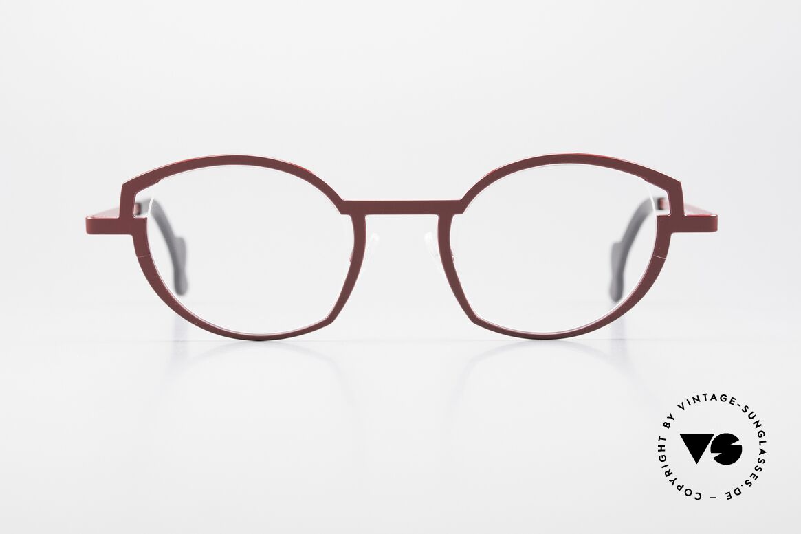 Theo Belgium Change Damenbrille in Large Größe, THEO Damenbrille aus der "Shuffle" Kollektion, Passend für Damen